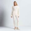 SKIMS SKYER OFF THE SHOULDER-TOPP