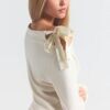 SKIMS SKYER OFF THE SHOULDER-TOPP