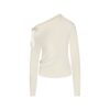 SKIMS SKYER OFF THE SHOULDER-TOPP
