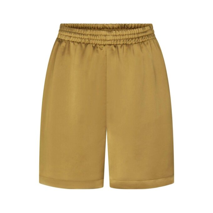 SKIMS SPORTY SATIN LØSE SHORTS