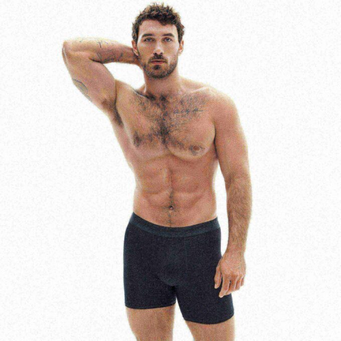 SKIMS STRETCH HERRE 13 cm BOXERTRUSSER