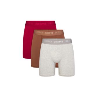 SKIMS STRETCH HERRE 5″ BOXERBRIS 3-PAKNING