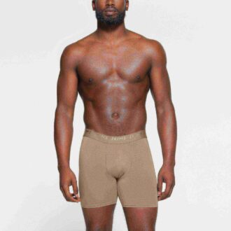 SKIMS STRETCH HERRE 5″ BOXERBRIS 3-PAKNING