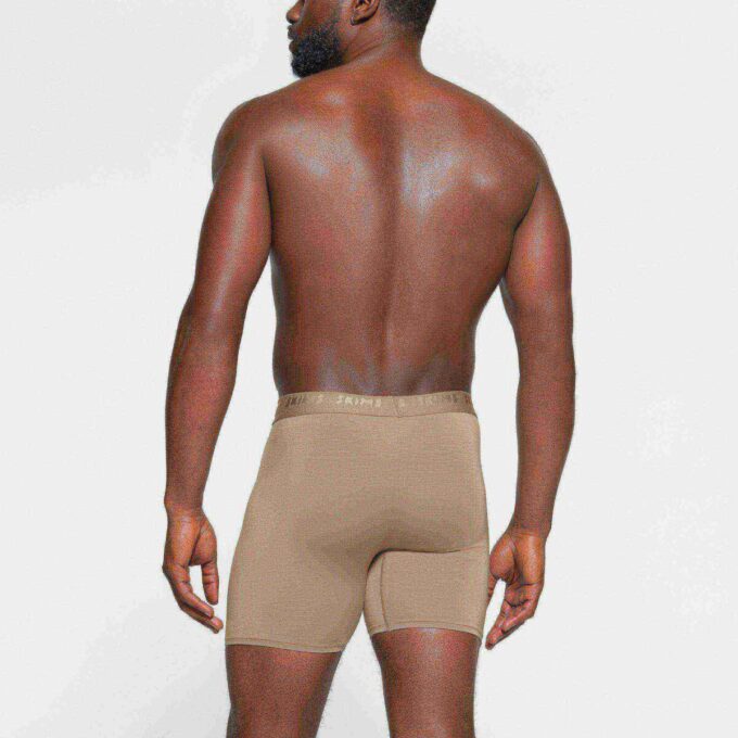 SKIMS STRETCH HERRE 5″ BOXERBRIS 3-PAKNING