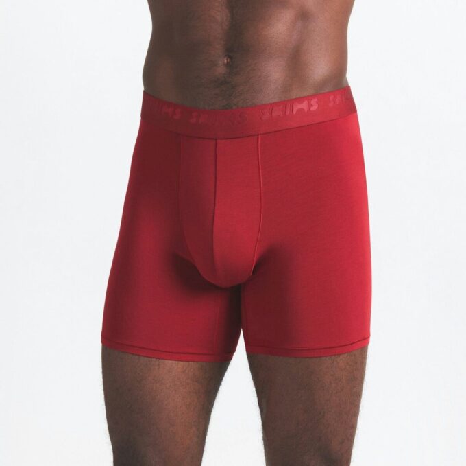 SKIMS STRETCH HERRE 5″ BOXERBRIS 3-PAKNING
