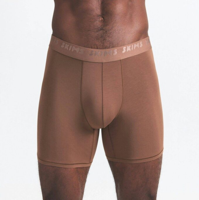 SKIMS STRETCH HERRE 5″ BOXERBRIS 3-PAKNING