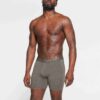 SKIMS STRETCH HERRE 5″ BOXERBRIS 3-PAKNING
