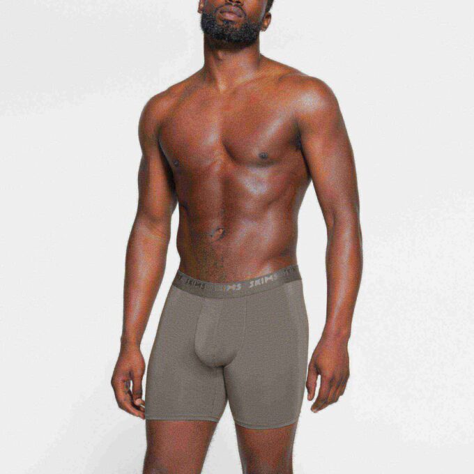 SKIMS STRETCH HERRE 5″ BOXERBRIS 3-PAKNING