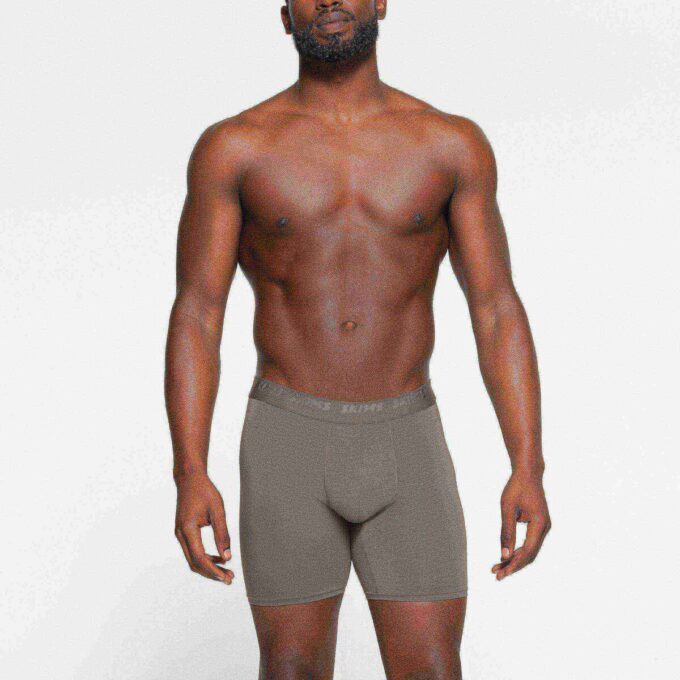 SKIMS STRETCH HERRE 5″ BOXERBRIS 3-PAKNING