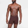 SKIMS STRETCH HERRE 5″ BOXERBRIS 3-PAKNING