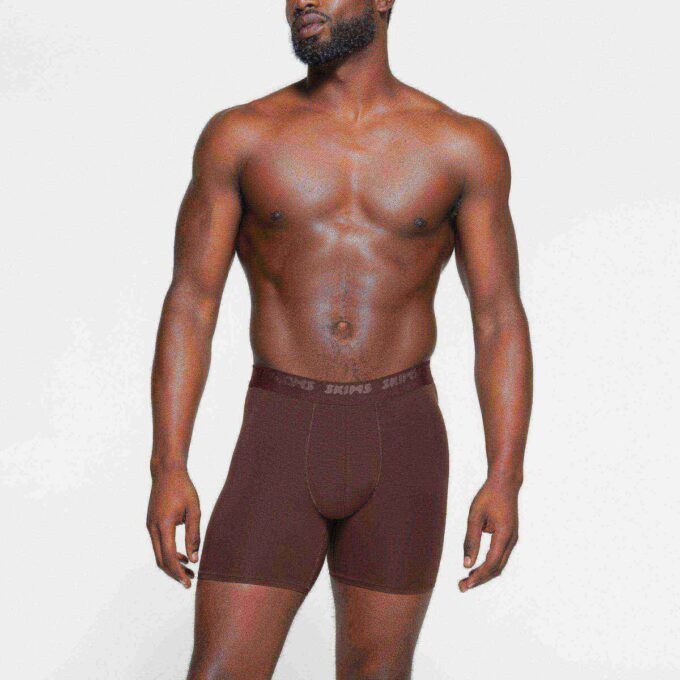 SKIMS STRETCH HERRE 5″ BOXERBRIS 3-PAKNING