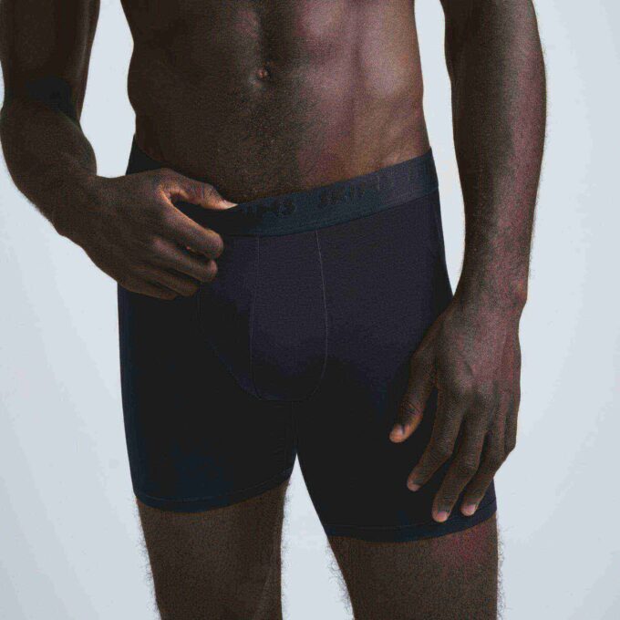 SKIMS STRETCH HERRE 5″ BOXERBRUS 5-PAKNING