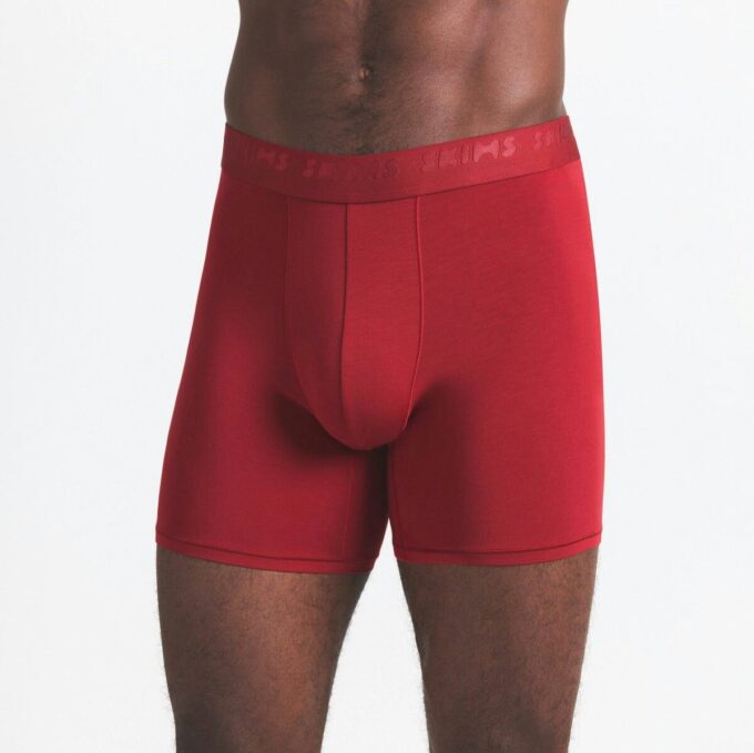 SKIMS STRETCH HERRE 5″ BOXERBRUS 5-PAKNING