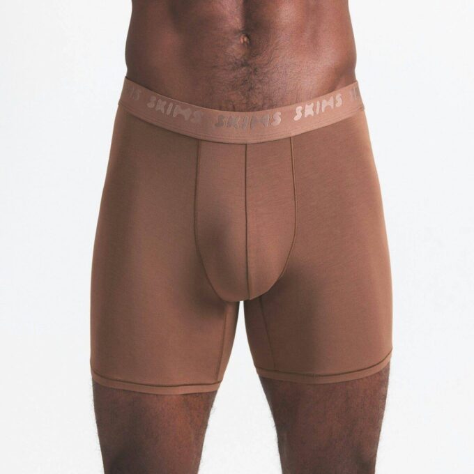 SKIMS STRETCH HERRE 5″ BOXERBRUS 5-PAKNING