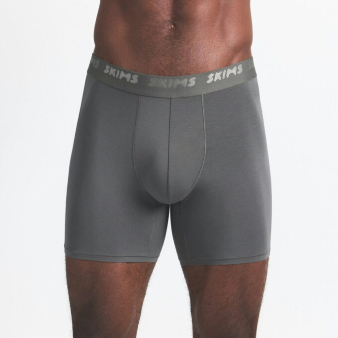 SKIMS STRETCH HERRE 5″ BOXERBRUS 5-PAKNING