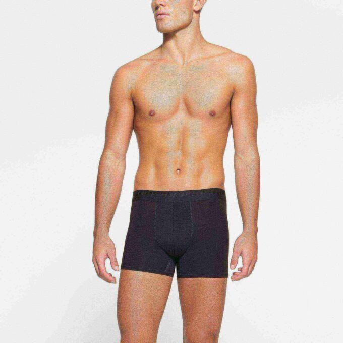 SKIMS STRETCH HERRE 7,5 cm BOXERBRIEF 3-PAKNING