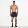 SKIMS STRETCH HERRE STRIKKET BOXER 3-PAKNING