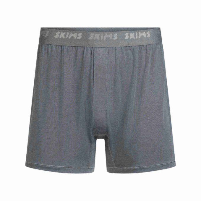 SKIMS STRETCH HERRE STRIKKET BOXER 3-PAKNING