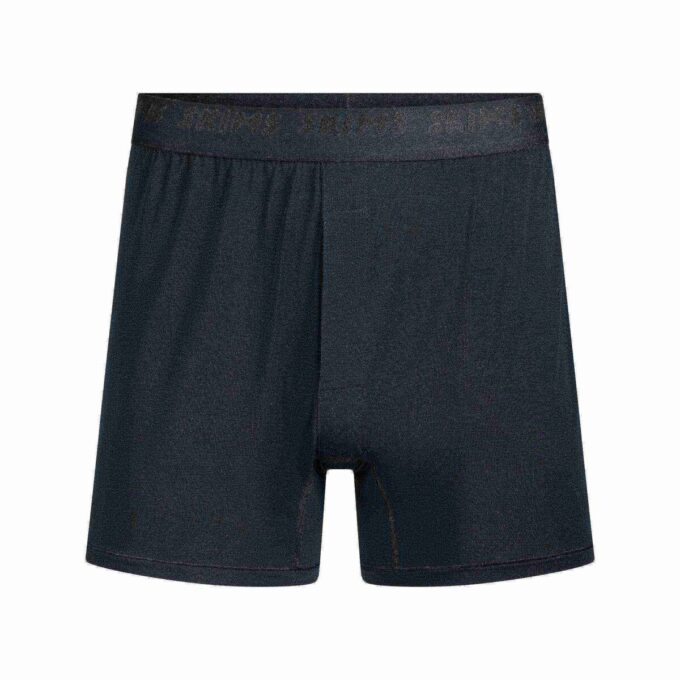 SKIMS STRETCH HERRE STRIKKET BOXER 3-PAKNING