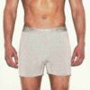 SKIMS STRETCH HERRE STRIKKET BOXER 3-PAKNING