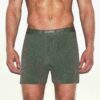 SKIMS STRETCH HERRE STRIKKET BOXER 3-PAKNING