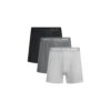 SKIMS STRETCH HERRE STRIKKET BOXER 3-PAKNING