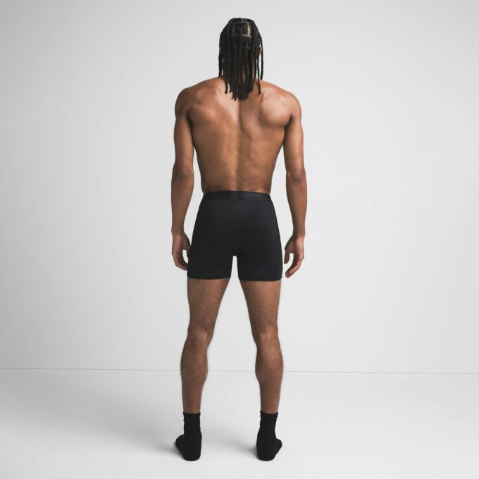 SKIMS STRETCH HERRE STRIKKET BOXER