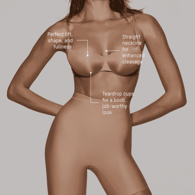 SKIMS ULTIMATE BALCONETTE PUSH-UP BH SKIMS ULTIMATE BALCONETTE PUSH-UP BH