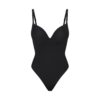 SKIMS ULTIMATE BODY PUSHUP THONG-BODYSUITT
