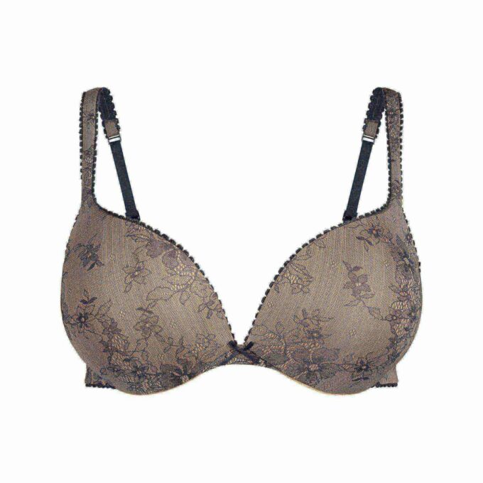 SKIMS ULTIMATE PICOT DRÅPEBAR PUSH-UP-BH SKIMS ULTIMATE PICOT DRÅPEBAR PUSH-UP-BH