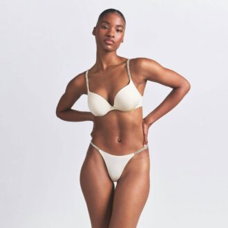SKIMS ULTIMATE RHINESTONE TARDROP PUSH-UP BH SKIMS ULTIMATE RHINESTONE TARDROP PUSH-UP BH
