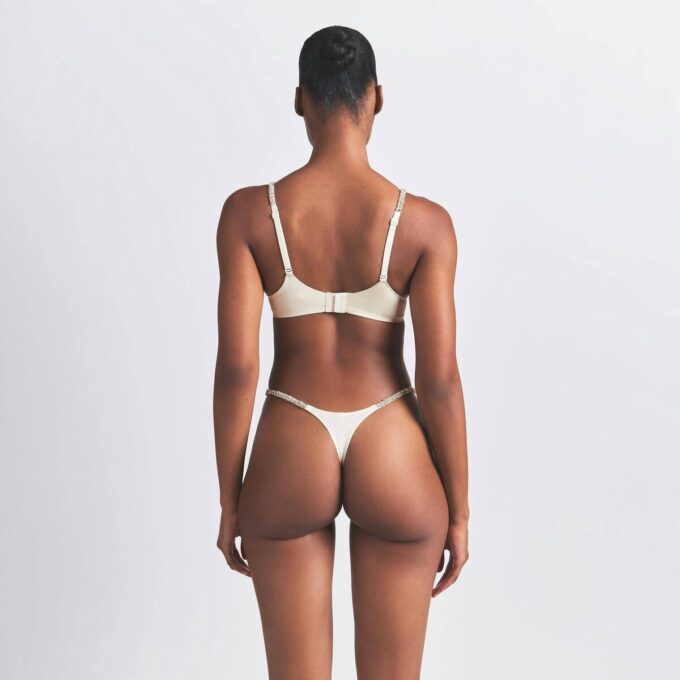 SKIMS ULTIMATE RHINESTONE TARDROP PUSH-UP BH