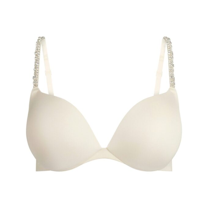 SKIMS ULTIMATE RHINESTONE TARDROP PUSH-UP BH