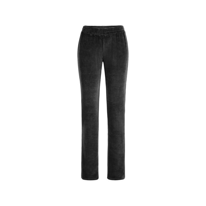 SLIM VELOUR BUKSE