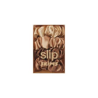 SLIP X SKIMS PURE SILK STORE SKRUNCHIES 4-PAKNING