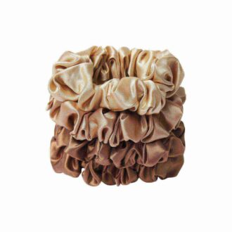 SLIP X SKIMS PURE SILK STORE SKRUNCHIES 4-PAKNING