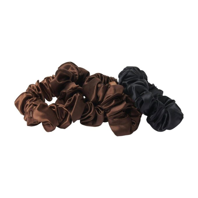 SLIP X SKIMS PURE SILK STORE SKRUNCHIES 4-PAKNING