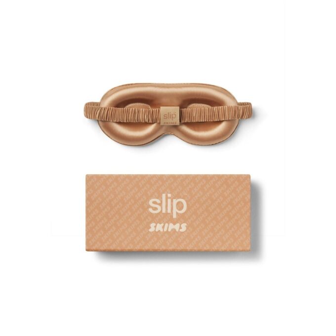 SLIP X SKIMS REN SILK KONTUR SØVNMASKE
