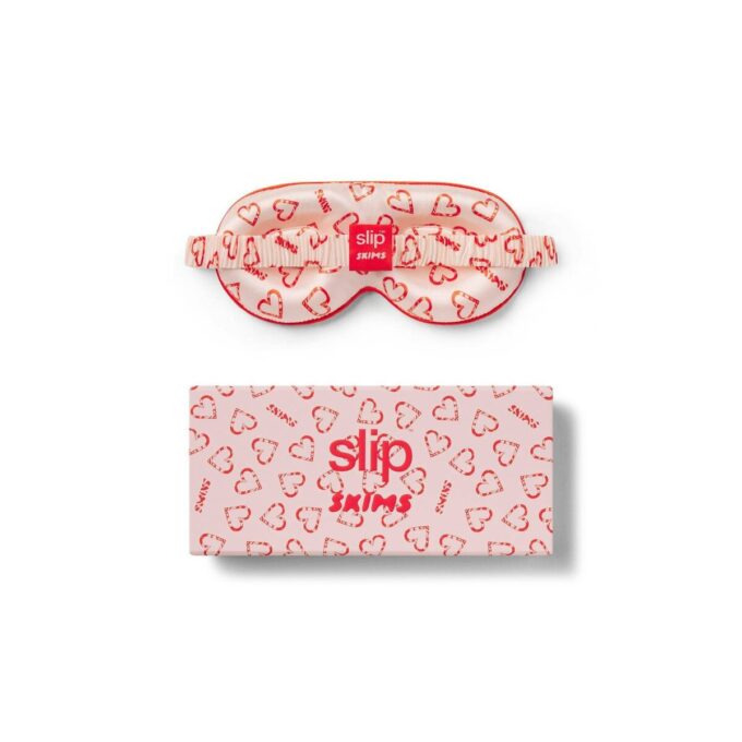 SLIP X SKIMS REN SILK KONTUR SØVNMASKE