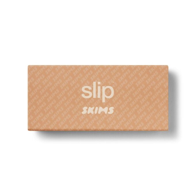 SLIP X SKIMS REN SILK KONTUR SØVNMASKE