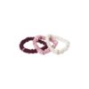 SLIP X SKIMS REN SILKE SKINNY SCRUNCHIES 3-PAKNING