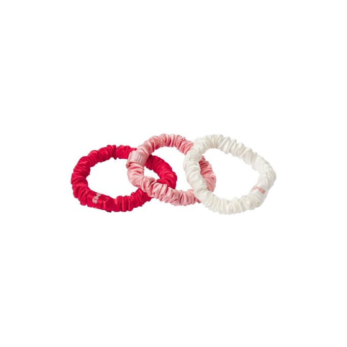 SLIP X SKIMS REN SILKE SKINNY SCRUNCHIES 3-PAKNING