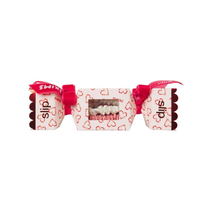 SLIP X SKIMS REN SILKE SKINNY SCRUNCHIES 3-PAKNING