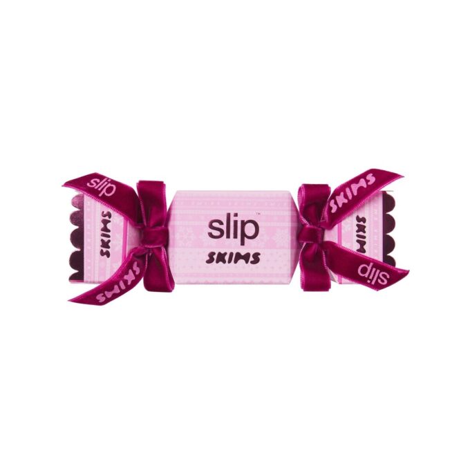 SLIP X SKIMS REN SILKE SKINNY SCRUNCHIES 3-PAKNING