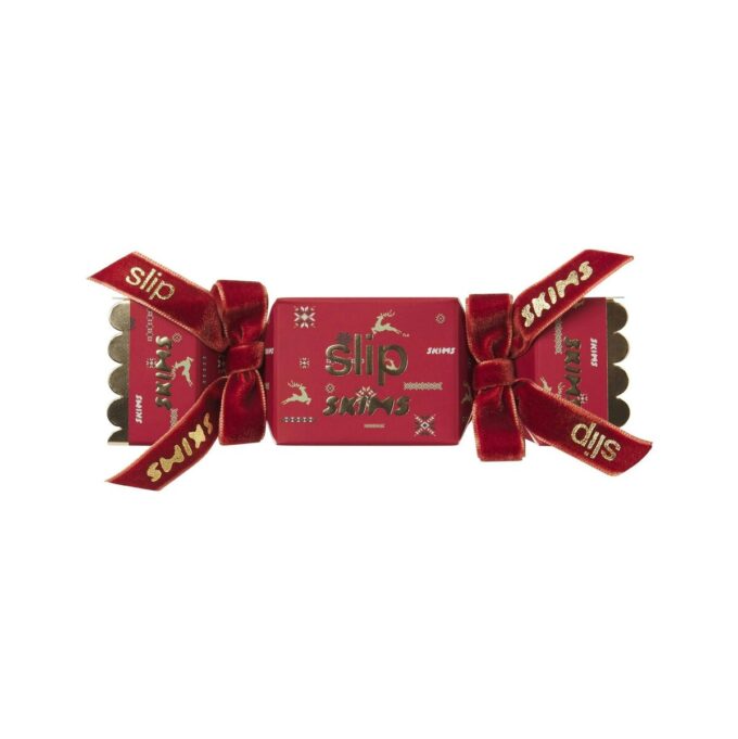 SLIP X SKIMS REN SILKE SKINNY SCRUNCHIES 3-PAKNING