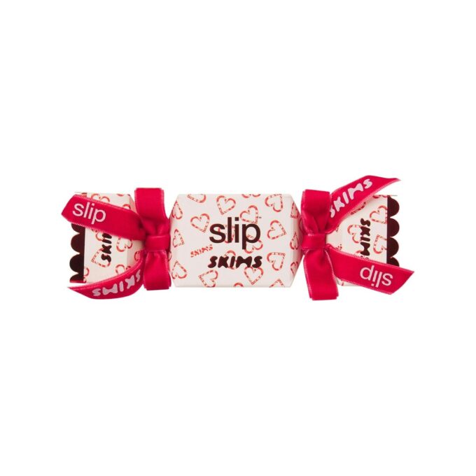 SLIP X SKIMS REN SILKE SKINNY SCRUNCHIES 3-PAKNING