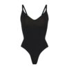 SØMLØS SKULPT THONG-BODY