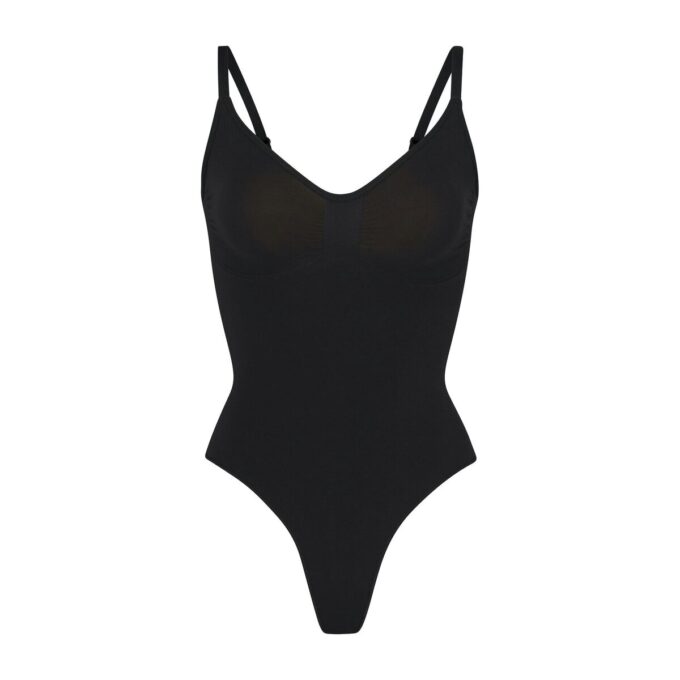 SØMLØS SKULPT THONG-BODY