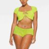 SOMMERMESH SUPER CROPPED TOPP