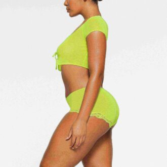 SOMMERMESH SUPER CROPPED TOPP